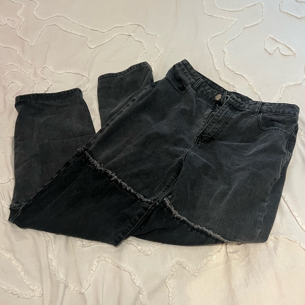 Women’s Black Wide Leg Nasty Gal Jeans
